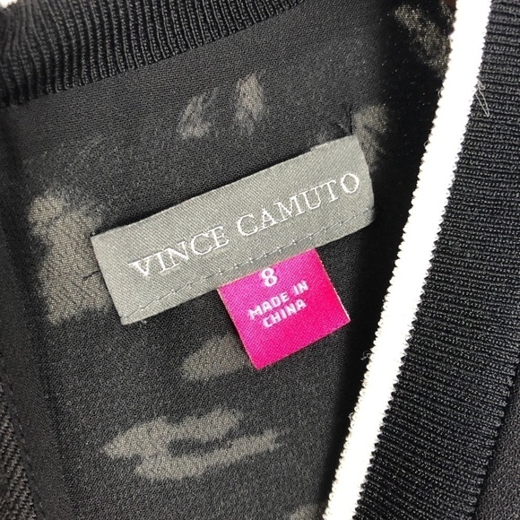 VInce Camuto leopard shift dress Sz 8 - Picture 4 of 4